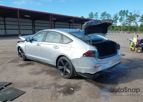 2025 Honda Accord Hybrid Sport-L z USA, uszkodzony, nr VIN 1HGCY2F70SA026215